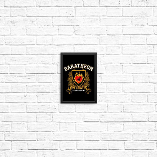 Stannis University - Posters & Prints