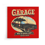 Stantz Garage - Canvas Print