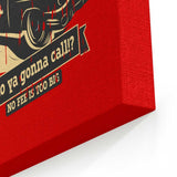 Stantz Garage - Canvas Print