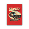 Stantz Garage - Canvas Print