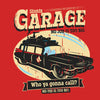 Stantz Garage - Long Sleeve T-Shirt