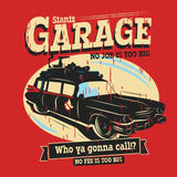 Stantz Garage - Canvas Print