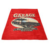 Stantz Garage - Fleece Blanket
