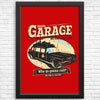 Stantz Garage - Posters & Prints