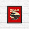 Stantz Garage - Posters & Prints