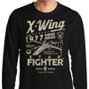 Star Fighter Garage - Long Sleeve T-Shirt