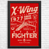 Star Fighter Garage - Posters & Prints