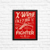 Star Fighter Garage - Posters & Prints