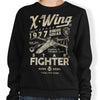 Star Fighter Garage - Sweatshirt