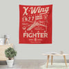 Star Fighter Garage - Wall Tapestry