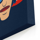 Star Spangled Butt - Canvas Print