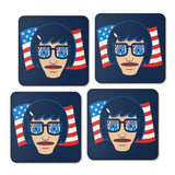 Star Spangled Butt - Coasters