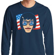 Star Spangled Butt - Long Sleeve T-Shirt