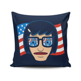 Star Spangled Butt - Throw Pillow