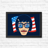 Star Spangled Butt - Posters & Prints