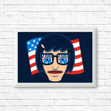 Star Spangled Butt - Posters & Prints
