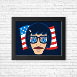 Star Spangled Butt - Posters & Prints