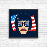 Star Spangled Butt - Posters & Prints