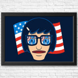 Star Spangled Butt - Posters & Prints