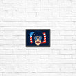 Star Spangled Butt - Posters & Prints