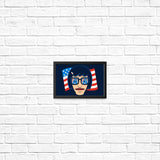 Star Spangled Butt - Posters & Prints