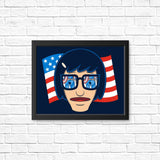 Star Spangled Butt - Posters & Prints