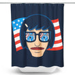 Star Spangled Butt - Shower Curtain