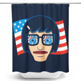 Star Spangled Butt - Shower Curtain