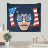 Star Spangled Butt - Wall Tapestry