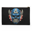 Star Spangled Skull - Accessory Pouch