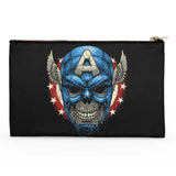 Star Spangled Skull - Accessory Pouch