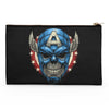 Star Spangled Skull - Accessory Pouch