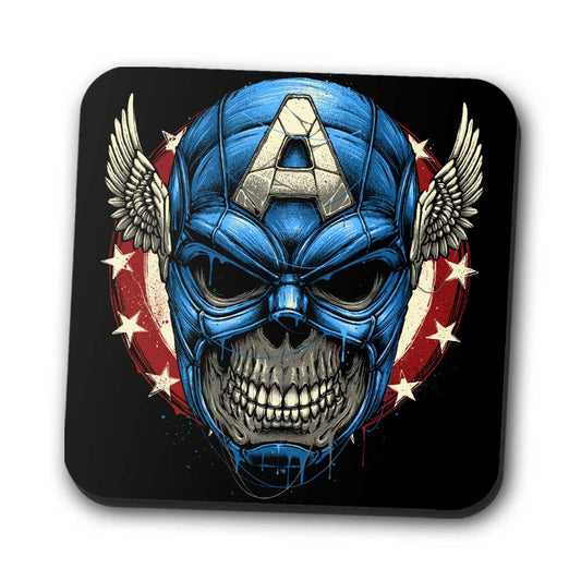 Star Spangled Skull - Coasters