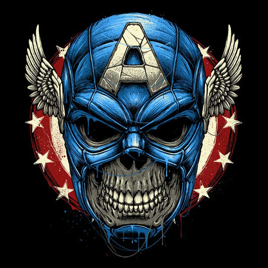 Star Spangled Skull - Women's Apparel