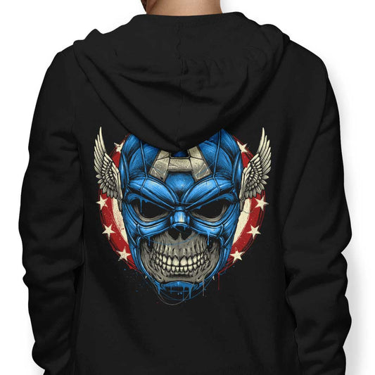 Star Spangled Skull - Hoodie