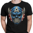Star Spangled Skull - Men's Apparel