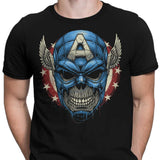 Star Spangled Skull - Men's Apparel