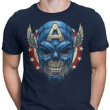 Star Spangled Skull - Men's Apparel