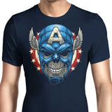 Star Spangled Skull - Men's Apparel