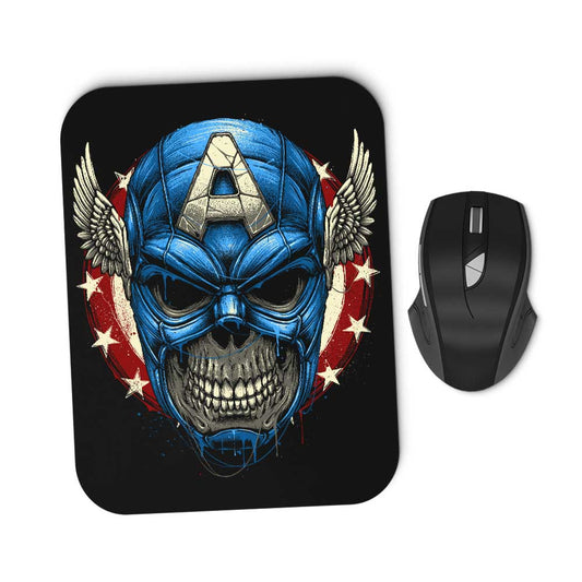 Star Spangled Skull - Mousepad