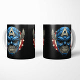 Star Spangled Skull - Mug