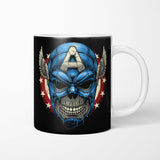 Star Spangled Skull - Mug