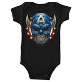Star Spangled Skull - Youth Apparel