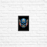 Star Spangled Skull - Posters & Prints