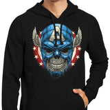 Star Spangled Skull - Hoodie
