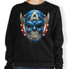 Star Spangled Skull - Sweatshirt