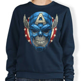 Star Spangled Skull - Sweatshirt
