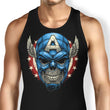 Star Spangled Skull - Tank Top