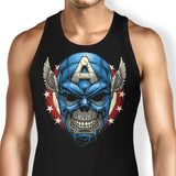 Star Spangled Skull - Tank Top