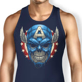 Star Spangled Skull - Tank Top